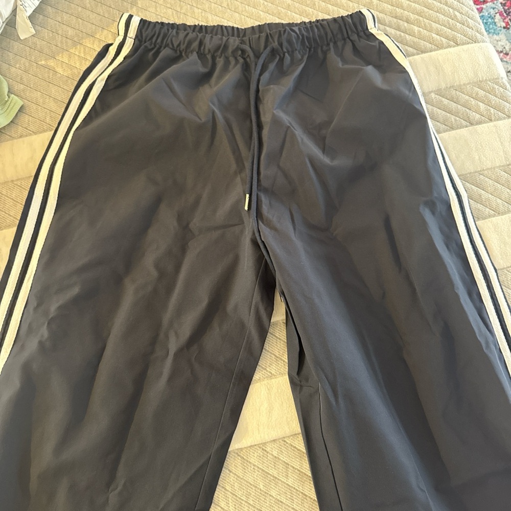 Striped pants bought for concert never worn